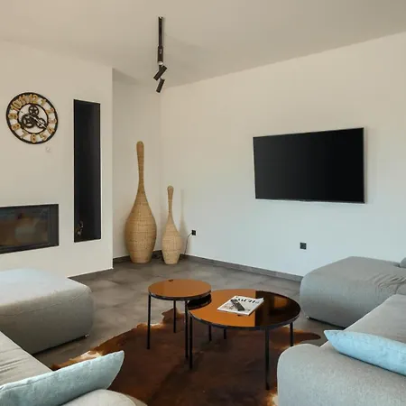 Villa Modern Cormoran With Pool In Porec