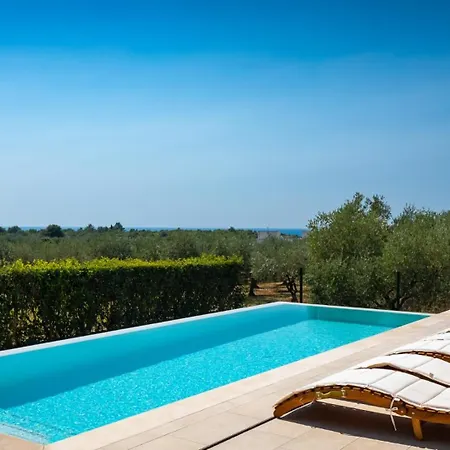 Modern Cormoran With Pool In Villa *