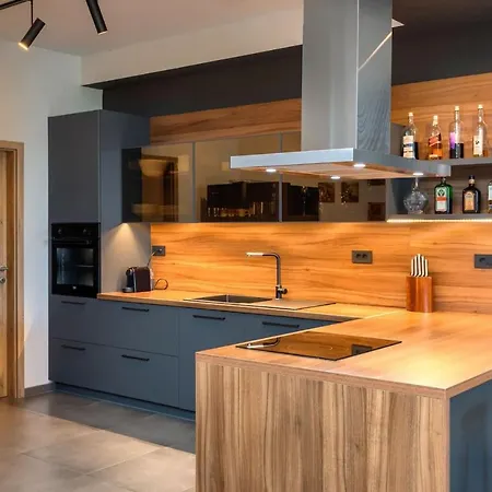 Modern Cormoran With Pool In