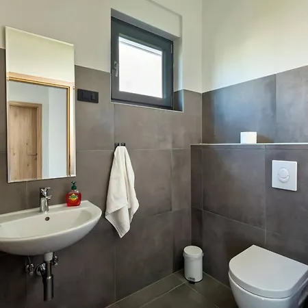 Modern Cormoran With Pool In Пореч
